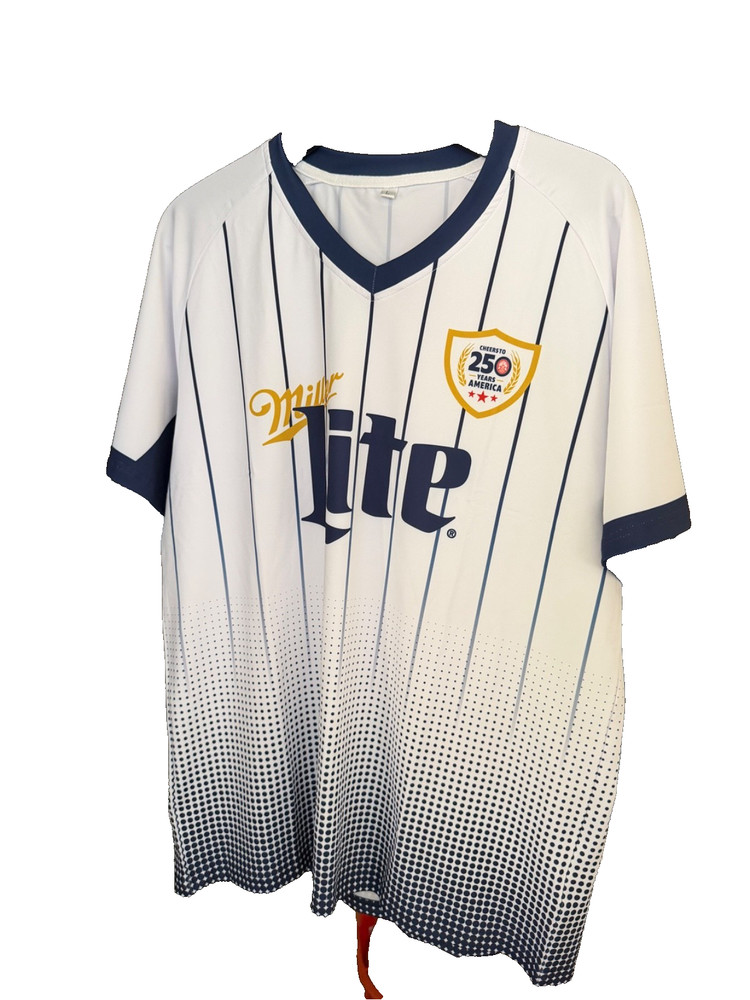 Miller Lite Authentic Soccer Jersey - Unisex
