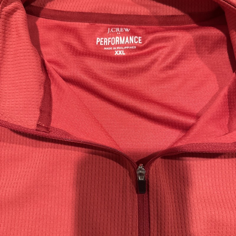 J Crew performance 1/4 zip gallery