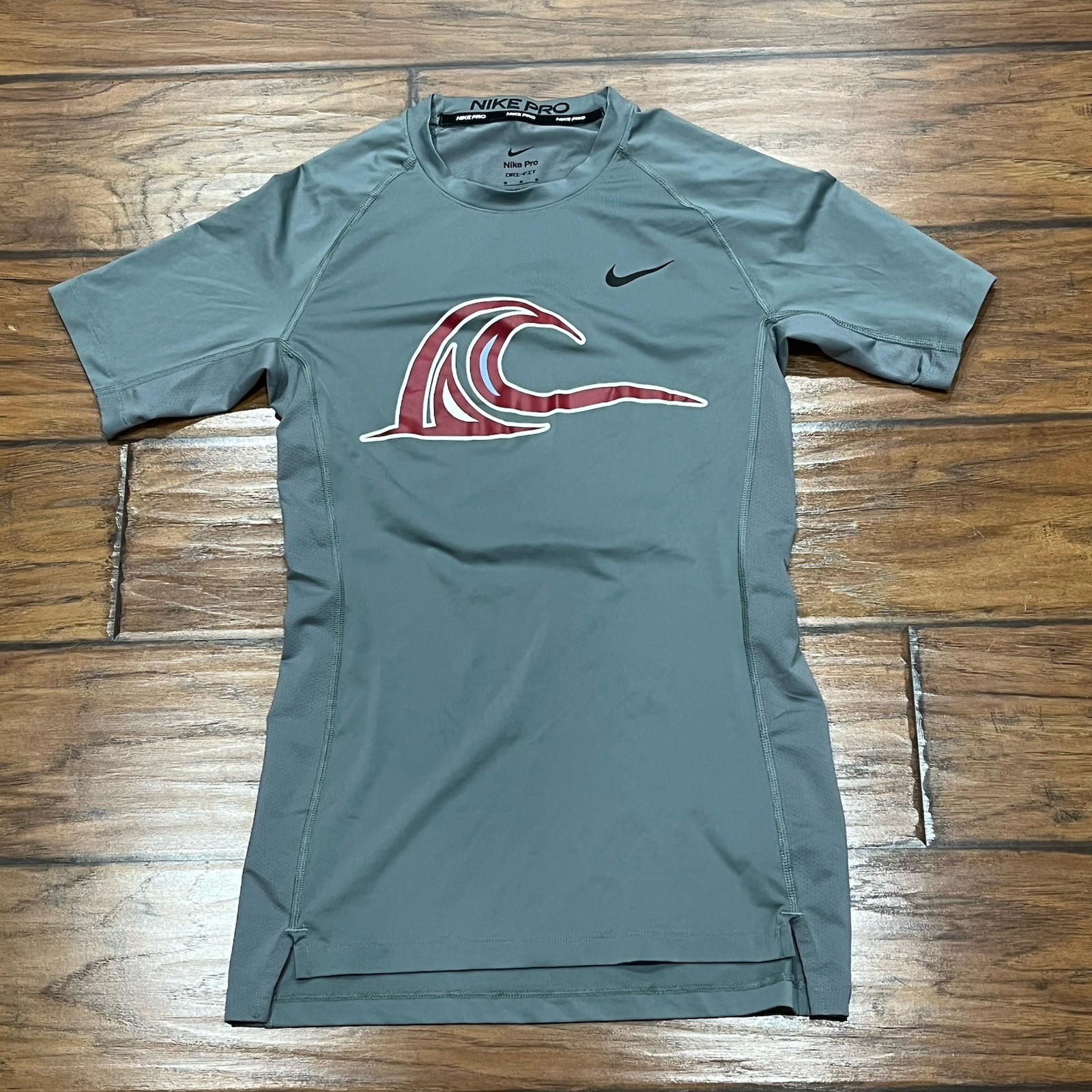 Nike Pro Dri Fit Compression Shirt Mens M Tight Calumet College Of St Joseph gallery