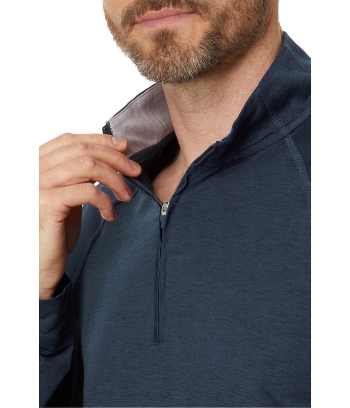 New York Rangers Freeborne Performance 1/4 Zip johnnie-O Mens gallery