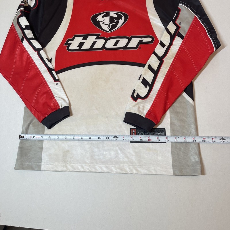 Size S - Thor Cor3 Motorcycle Jersey gallery