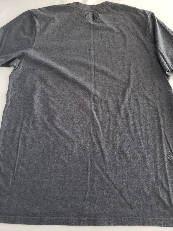UNDER ARMOUR UA MENS gray medium LOOSE HEATGEAR STARS STRIPES USA gallery