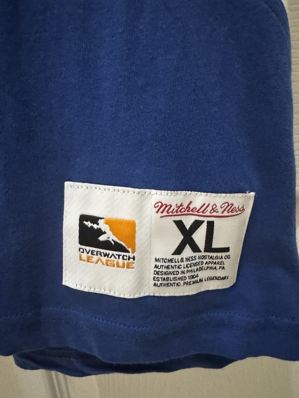 Mitchell & Ness Washington Justice Overwatch League Jersey XL Men gallery