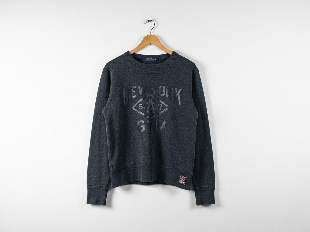 Vintage 90s Polo Sport Ralph Lauren Sweatshirt S Preppy Y2K Athleisure Crewneck gallery