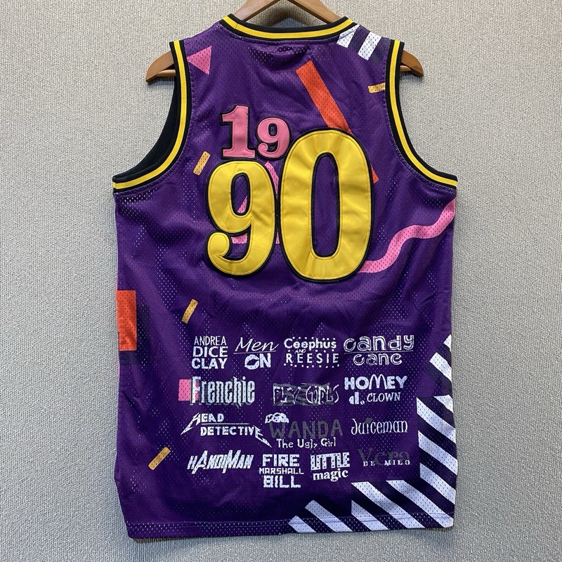 Vintage 90s Headgear Classics “In Living Color” Basketball Jersey Medium Retro gallery