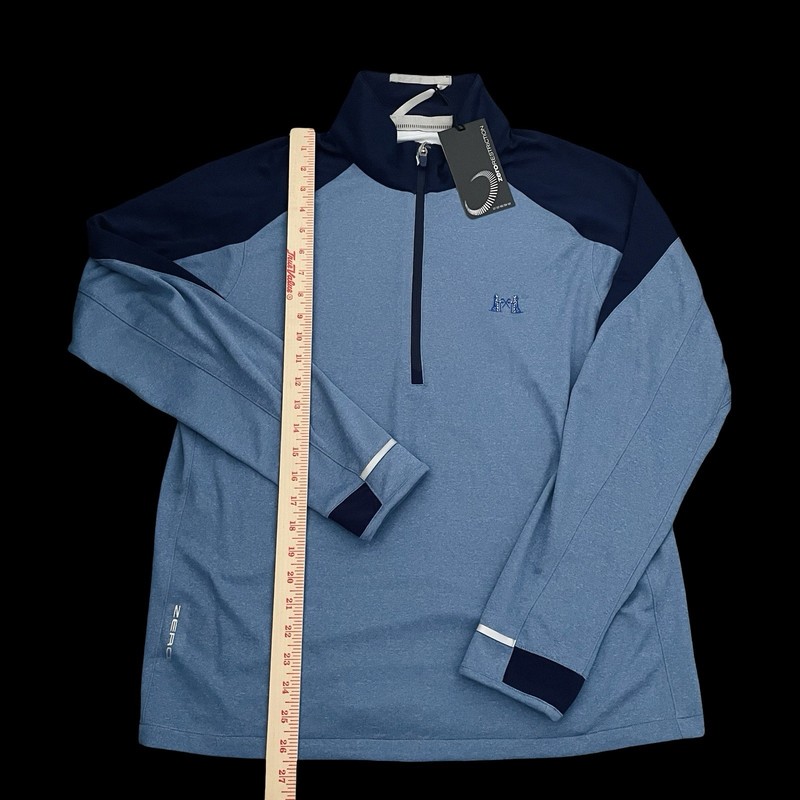 ZERO RESTRICTION 1/4 Zip Pullover NATIONAL GOLF LINKS OF AMERICA NGLA Medium gallery