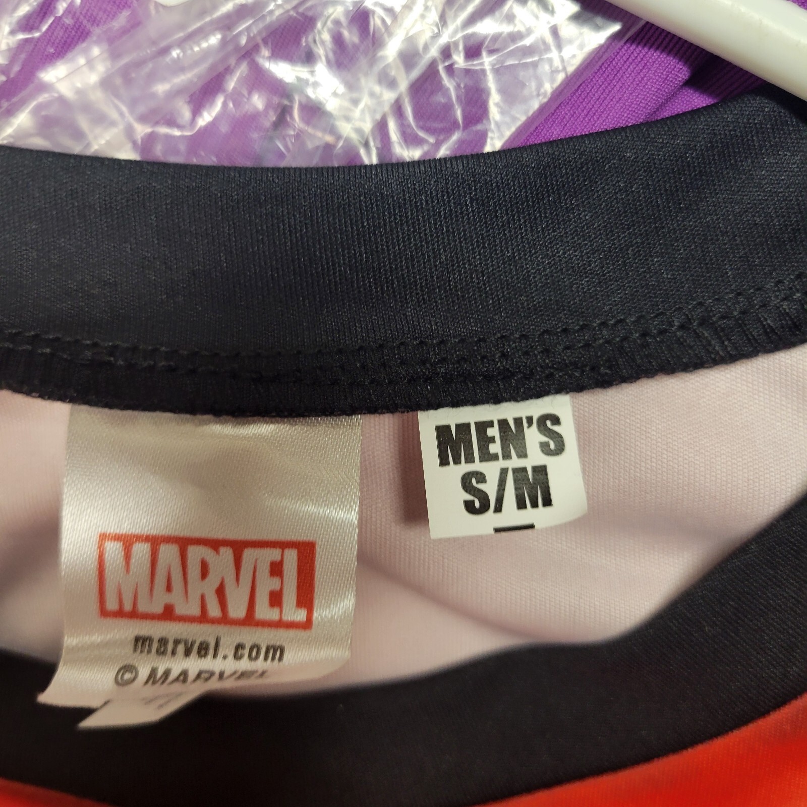 Marvel Deadpool Men Novelty Athletic Costume Shirt (Size: Small/Medium) NWT gallery