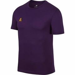 NEW NIKE SPORTSWEAR ACG CLTR TEE / T-SHIRT PURPLE MENS SIZE MEDIUM (AQ3951 537)