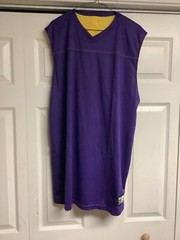 ALLESON ATHLETIC MENS REVERSIBLE TANK JERSEY SIZE 2XLARGE