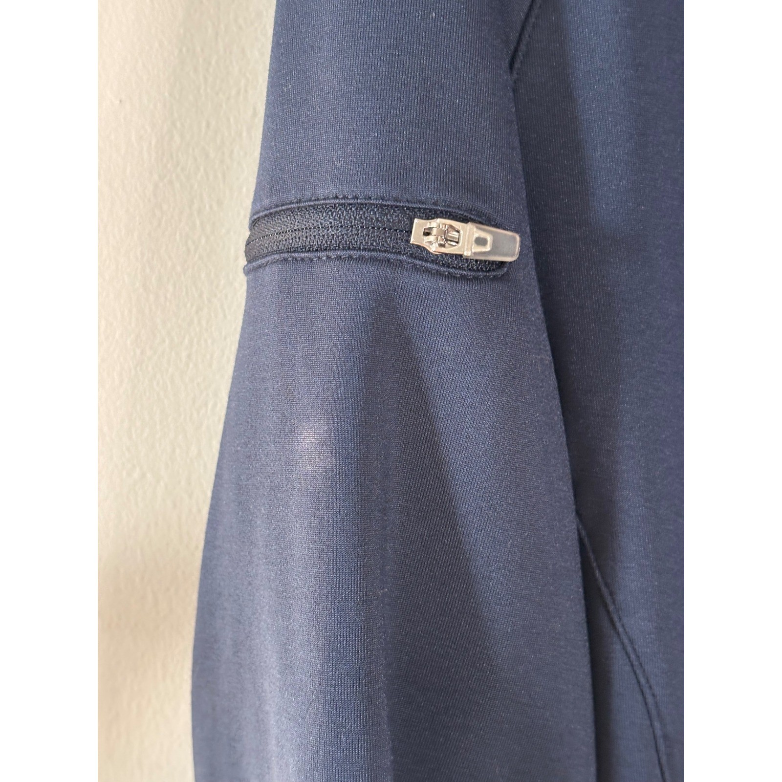 UNRL Pepsi Logo 1/4 Zip Pullover Sweatshirt Mens Navy Blue Athletic gallery