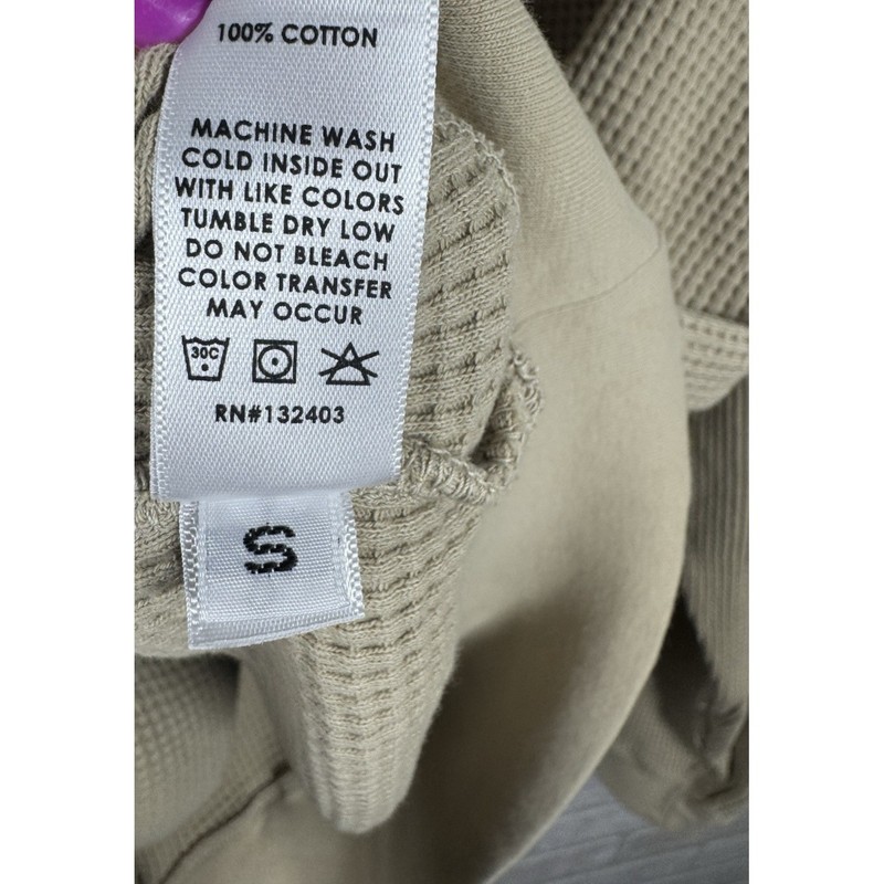 100% Cotton Citizen Cooper Half Zip Pullover Lightweight Jacket Casual NWT gallery