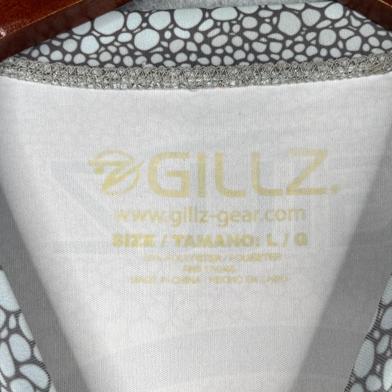 Gillz Fishing Gear Long Sleeve Shirt Large Lightweight Stretch Mens gallery