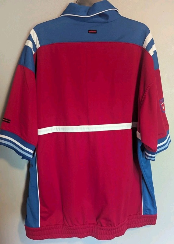 Vintage Y2K Fubu Jump Suit Top w/ Patches Mens Size 2XL - NEW WITH TAGS gallery