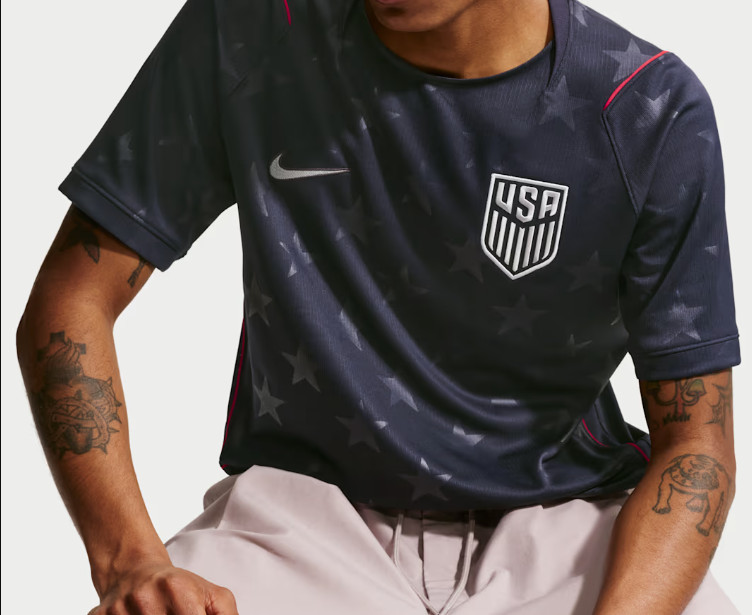 Nike USMNT 2026 Stadium Away Replica Jersey IB5395-475 Men's US Size XS-3XL gallery