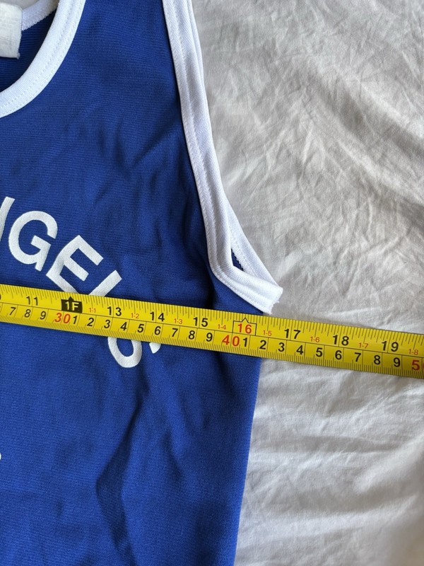 Adult Small- Vintage 80’s Holy Angels Track Tank Top USA gallery