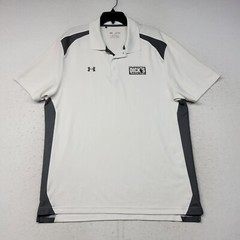 Under Armour Shirt Mens Extra Large White Heatgear Outdoor Gym Sports Stretch