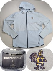 FJ FootJoy Thermo Series Zip Up Hoodie L Performance Trinity College Bantams