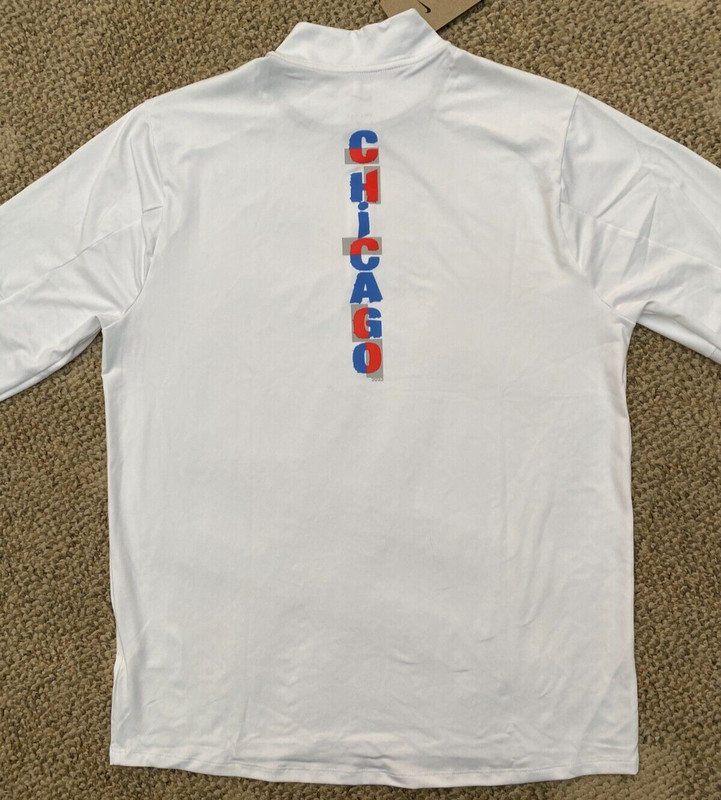 Nike Element 1/2 Zip Running Top Shirt Chicago Marathon FD2681-100 $75 Men's M gallery