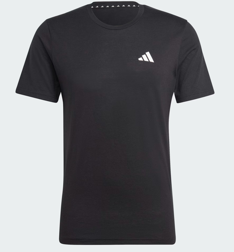 Adidas Men's Train Essentials Feelready Training Tee Shirt T Black Size L NWT gallery