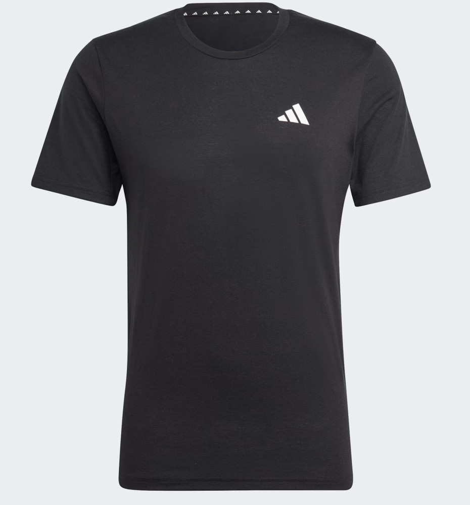 Adidas Men's Train Essentials Feelready Training Tee Shirt T Black Size L NWT