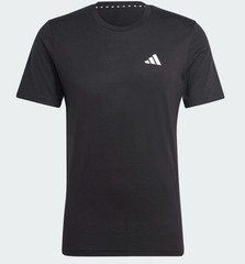 Adidas Men’s Train Essentials Feelready Training Tee Shirt T Black Size L NWT
