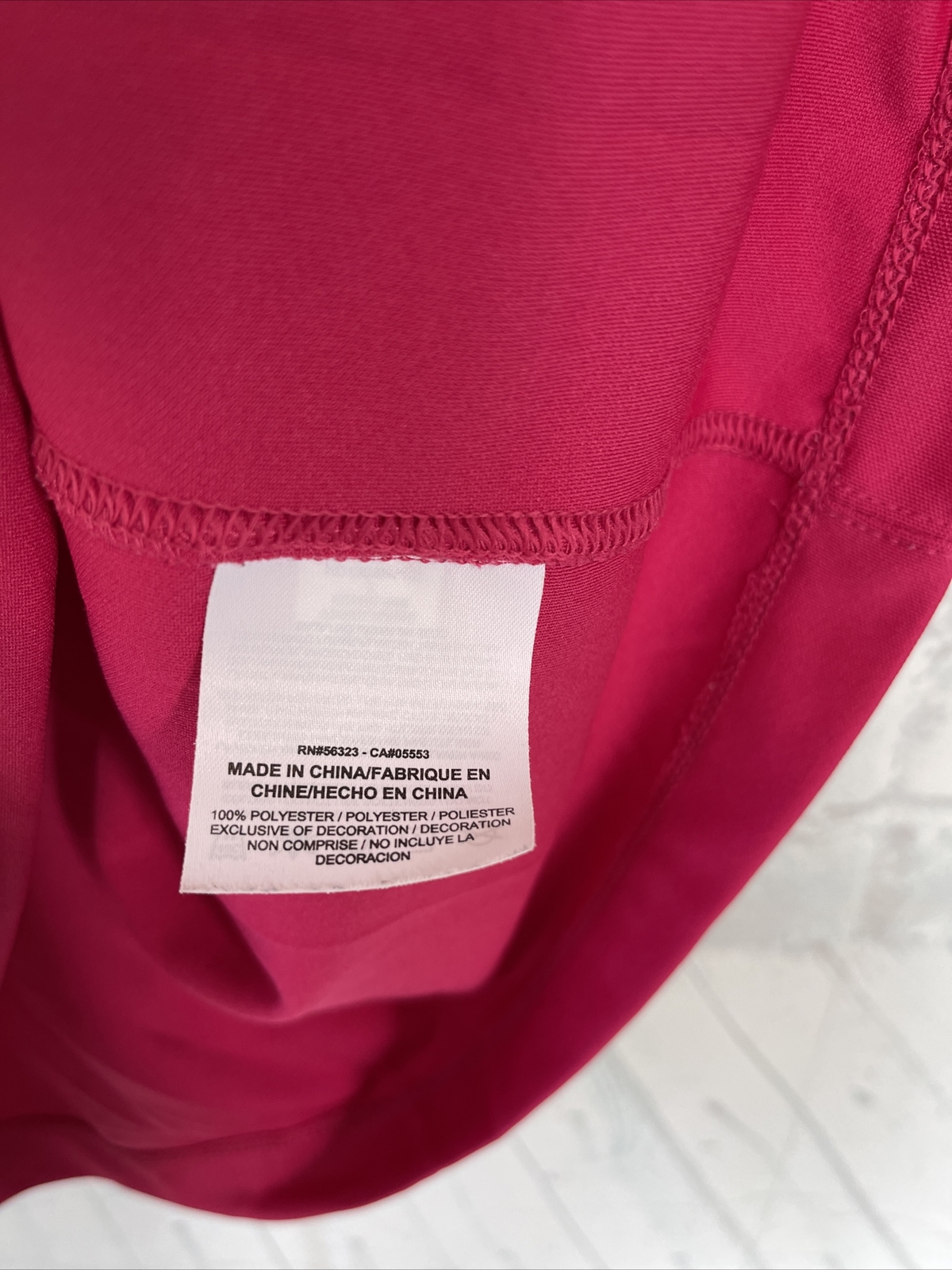 Nike Mens Dri Fit Golf Tour Performance Polo Shirt- 509167-646 - Pink/White - L gallery