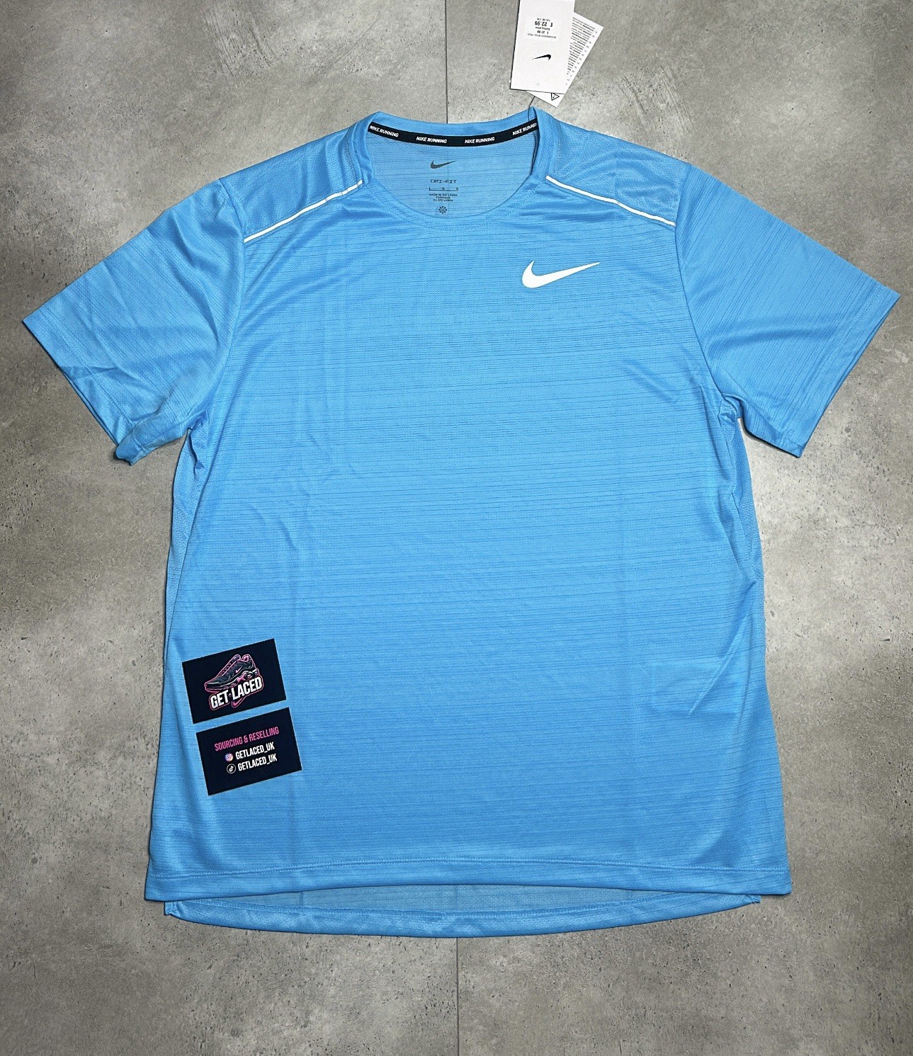 Nike Miler 1.0 T-Shirt • Dusty Cactus • Large • BNWT ✅ gallery