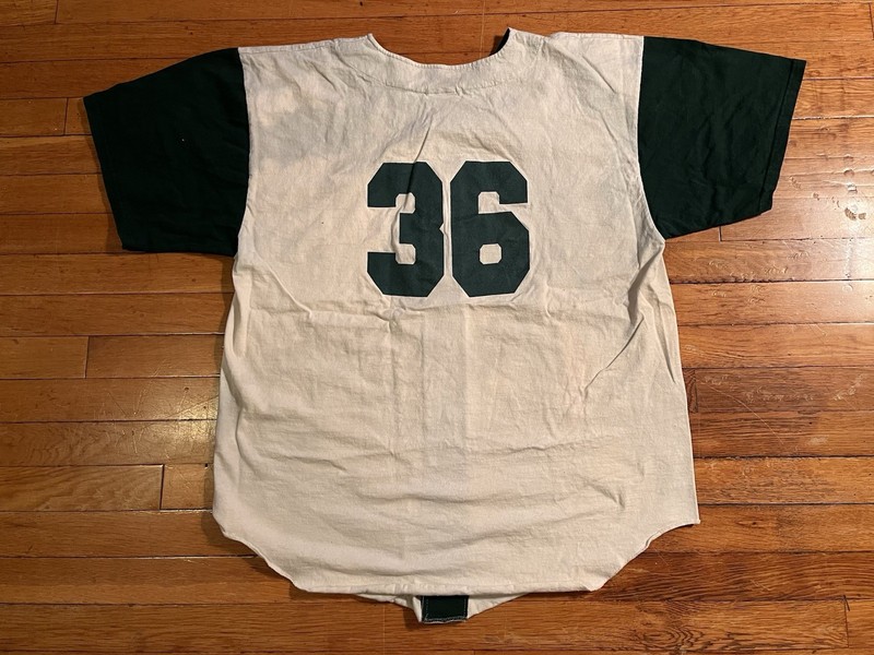 VINTAGE Four Seasons Hotel Boston Baseball Jersey Men’s XL White 90s gallery