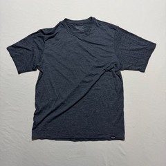 Patagonia Capilene Cool Daily Shirt Mens M Gray Heather Performance Tee