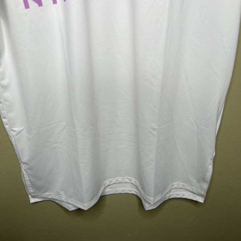 Nike Pro Elite Track Trail Running Size Small Shirt White MADE IN USA DX9143-100 gallery