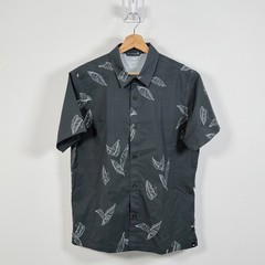 Path Projects James Peak Shirt Mens Medium Floral Hawaiian Technical Button Up
