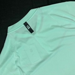 Nike Tiger Woods ADV Chevron Blade Polo DH0916 379 Washed Teal Green Glow Sz XL