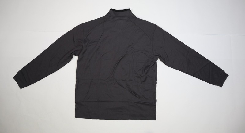 Port Authority Pullover Mens Large Gray Quarter Zip Synopsys Logo Long Sleeve gallery