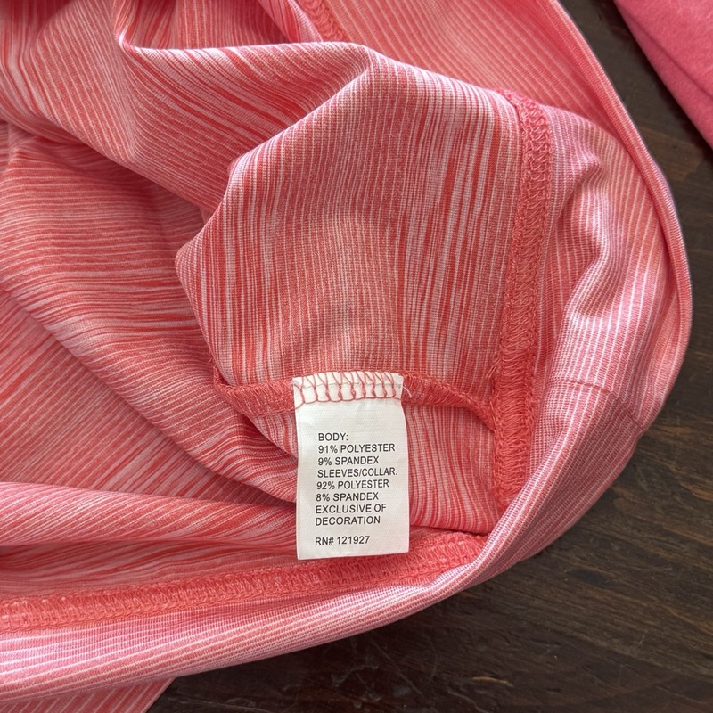Johnnie-O Bert 1/4 Zip Performance Pullover In Taffy Men’s Large gallery
