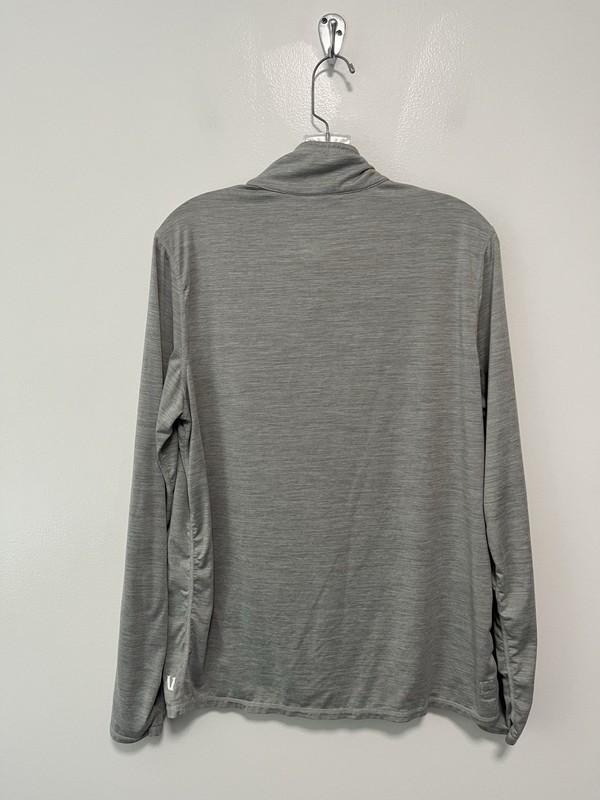 Vuori Ease Performance Half Zip Pullover Sweatshirt Gray Fits Like Medium gallery