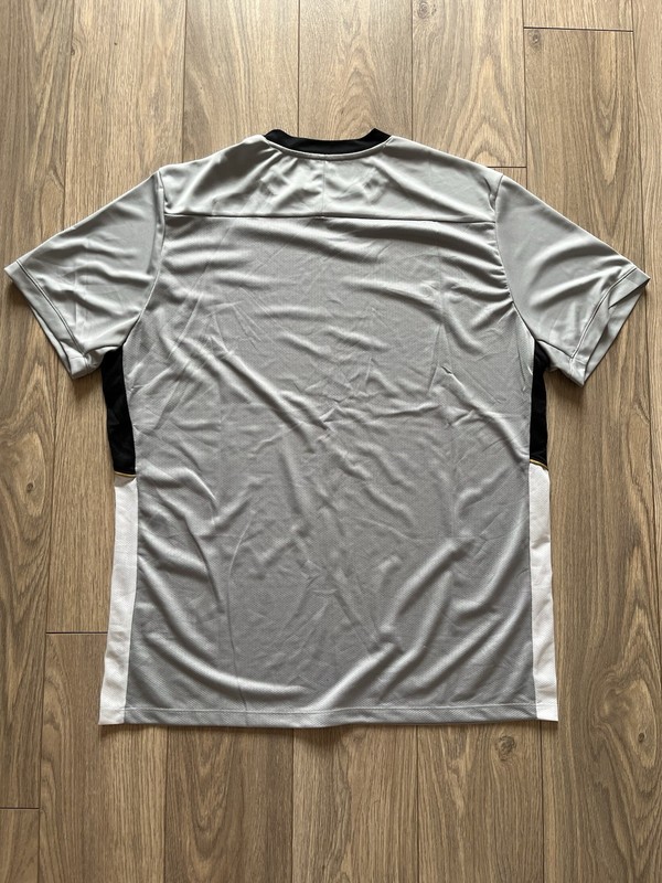Nike Academy Lightweight Dri-Fit Training T-Shirt Mens XXL Grey £23 RRP BNWT gallery
