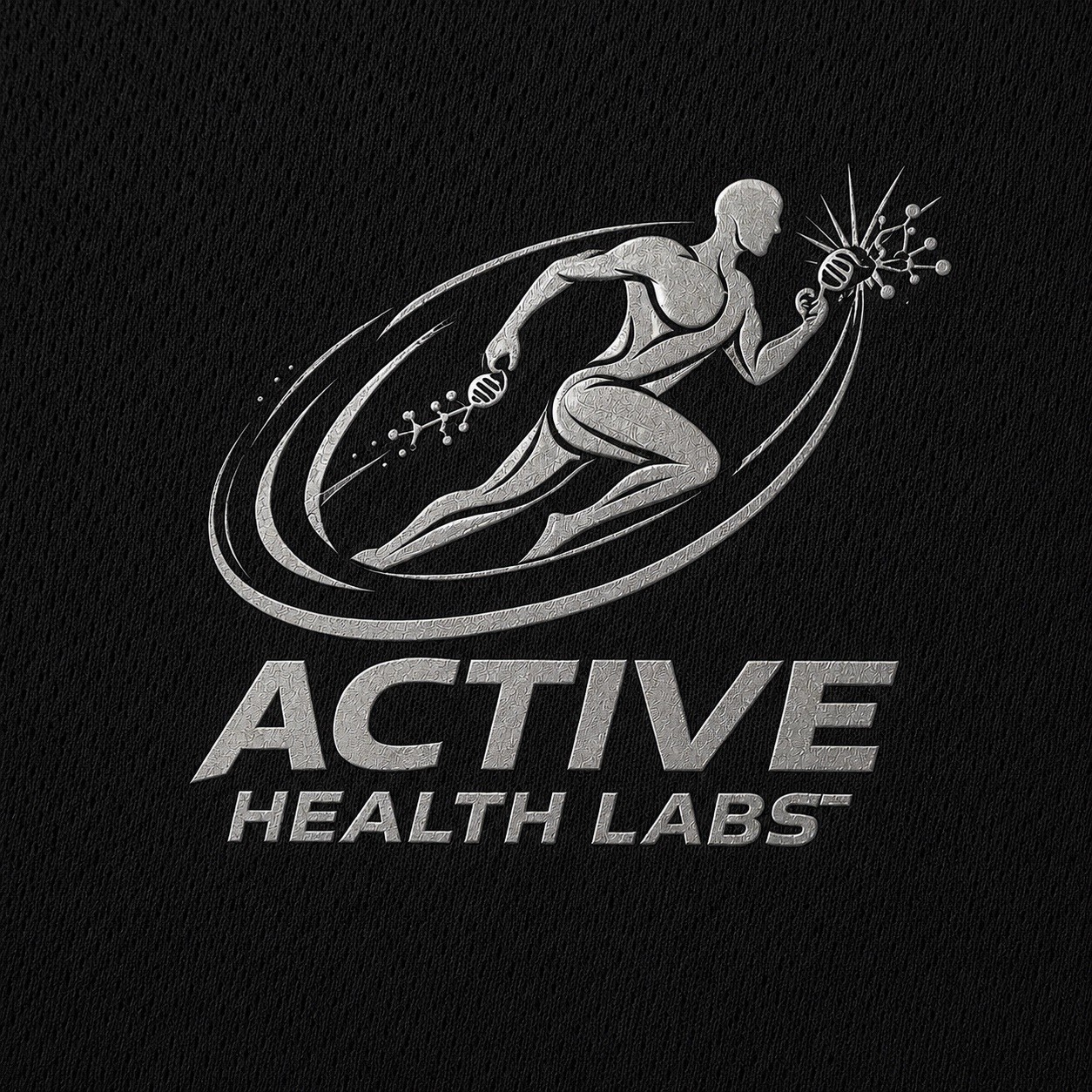 Active Health Labs Titan Elite Men's Polyester Tee Moisture Wicking Crew gallery