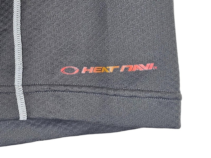 Marmot Neothermo™ 1/2 Zip Base Layer Shirt Size M Gray/Neon Yellow gallery