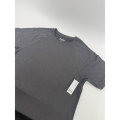 Rhone Reign Short Sleeve Training Tee Charcoal Gray Heather Mens Medium NEW