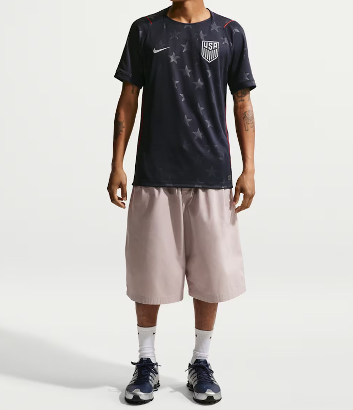 Nike USMNT 2026 Stadium Away Replica Jersey IB5395-475 Men's US Size XS-3XL gallery