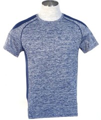 90 Degree By Reflex Cationic Navy Short Sleeve Athletic Shirt Men’s NWT