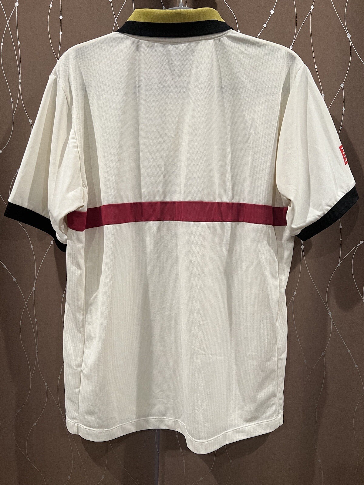 UNIQLO x KEI NISHIKORI French Open 2020 Dry-Ex Tennis Polo Shirt Men's Size M gallery