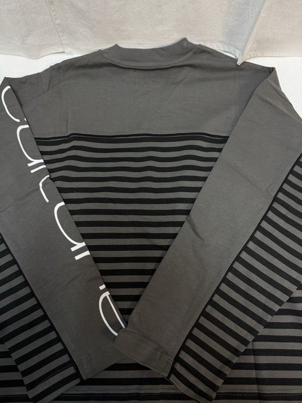 Coldculture DOUBLE SIDED LONGSLEEVE DARK GREY Size Medium🌸 gallery