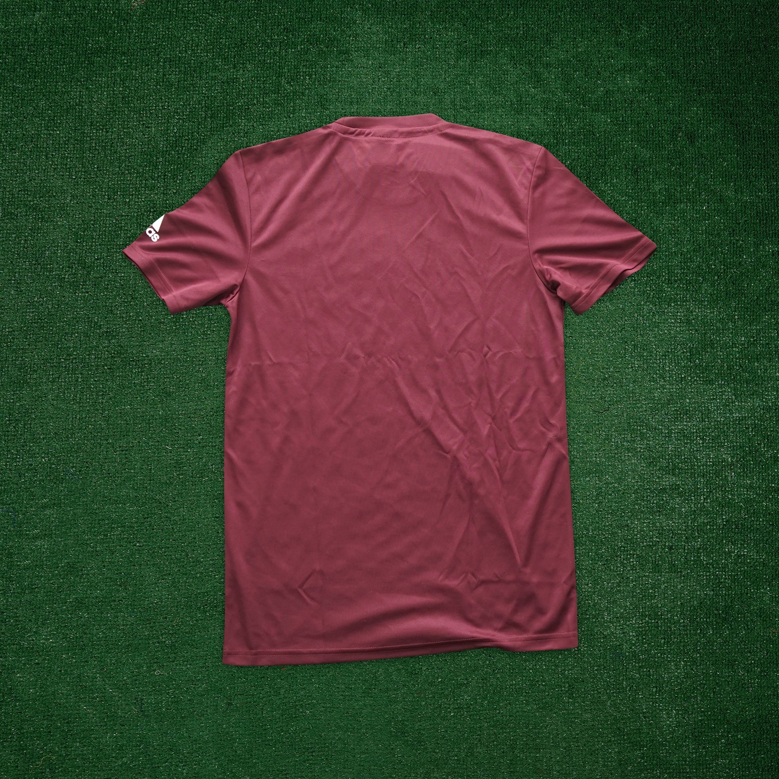 Adidas Men's (Maroon) Clima Tech Climalite Performance T-Shirt gallery