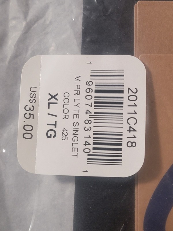 ASICS Men's PR Lyte Singlet Running Tank Top - Color 425 - New with Tags - Pick gallery