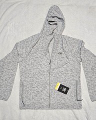 Outdoor Research Astroman Full-Zip Sun Hoodie – Men’s NWT