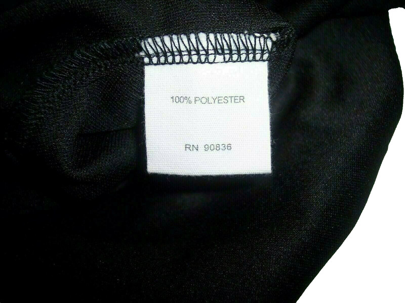 Port Authority 2XL Black Poly Polo Shirt ioControl Logos gallery