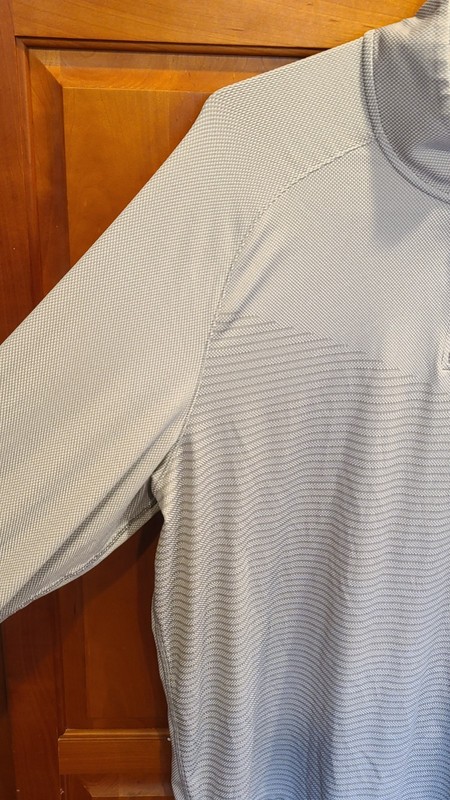 Nike Dri-Fit ADV Vapor 1/4 Zip Golf Pullover Long Sleeve Stretch Performance XL gallery