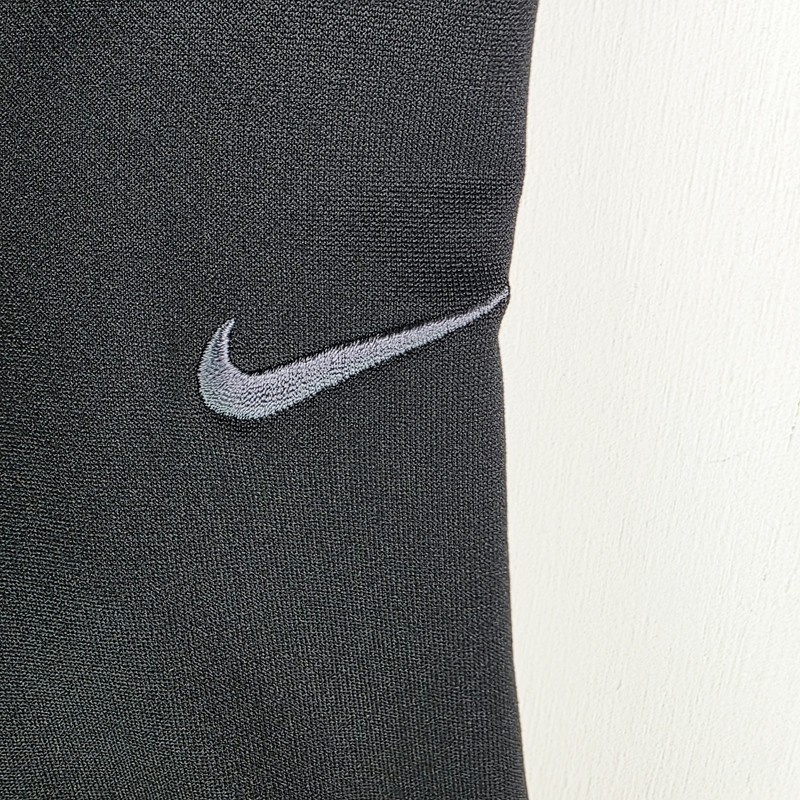 Nike Golf Pullover Mens Small Black 1/4 Zip Dri Fit Saints Bud Light Logo 779795 gallery