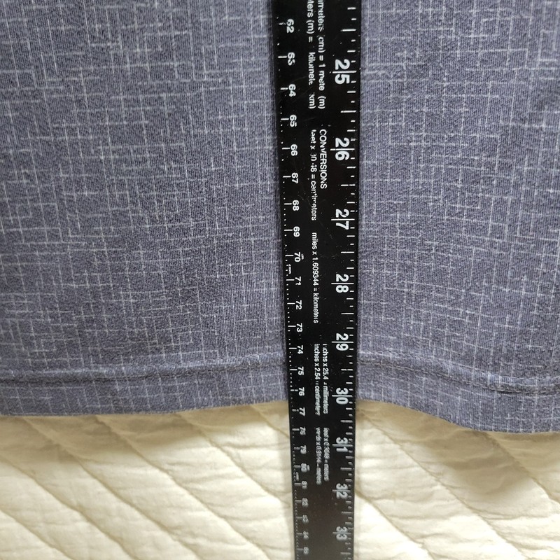 Donald Ross 1/4 Zip Pullover Men's XL Gray Performance Stretch Lightweight gallery